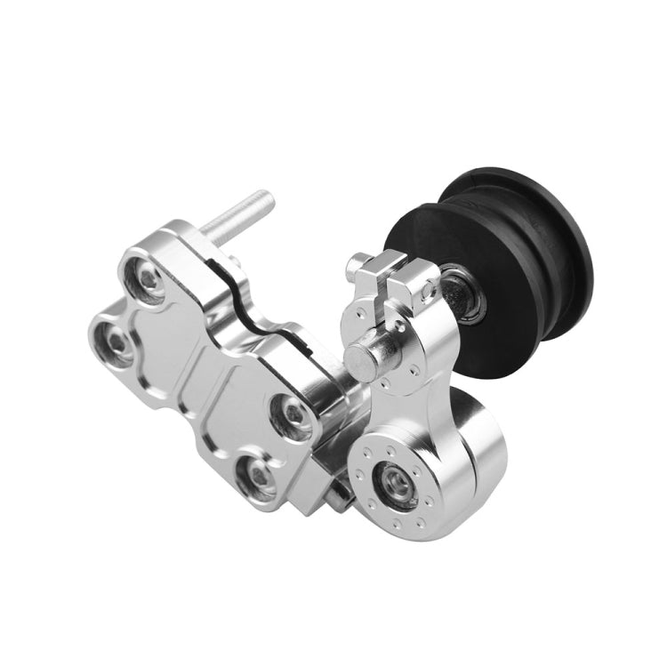 HC154 Motorcycle Modified Accessories Universal Aluminum Alloy Chain Adjuster(Silver) - Replacement Parts by PMC TechLife | Online Shopping South Africa | PMC TechLife