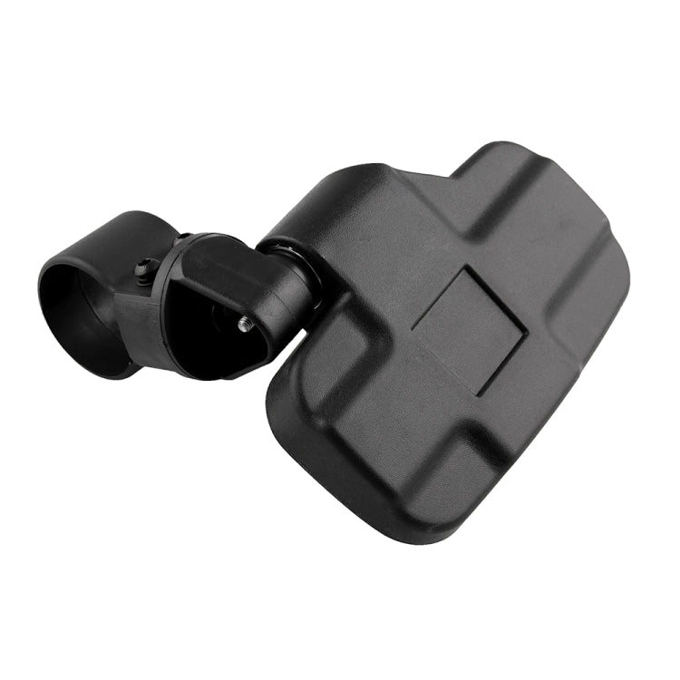 MB-MR016-BK 2 PCS Motorcycle UTV Modified Side View Mirrors for UTV with 1.75 inch and 2 inch Roll Cage(Black) - Side Mirrors by PMC TechLife | Online Shopping South Africa | PMC TechLife | Buy Now Pay Later Mobicred