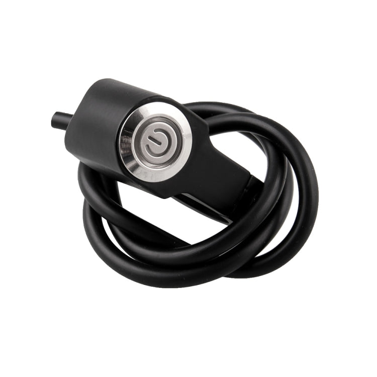 MB-BS001-R Motorcycle Motorcycle Switches 22mm Handlebar Mount Switch Headlight Hazard Brake Light Power Switch with Indicator Light (Blue Light) - Electrical System by PMC TechLife | Online Shopping South Africa | PMC TechLife