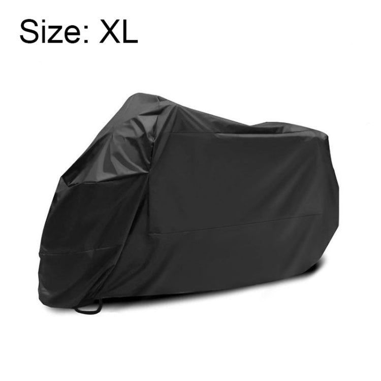 210D Oxford Cloth Motorcycle Electric Car Rainproof Dust-proof Cover, Size: XL (Black) - free shipping - PMC TechLife - Order now!