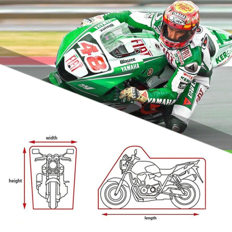 210D Oxford Cloth Motorcycle Electric Car Rainproof Dust-proof Cover, Size: L (Black) - Raincoat by PMC TechLife | Online Shopping South Africa | PMC TechLife | Buy Now Pay Later Mobicred