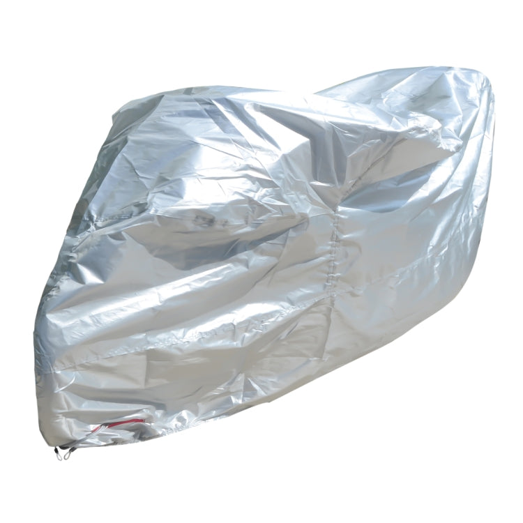 210D Oxford Cloth Motorcycle Electric Car Rainproof Dust-proof Cover, Size: L (Silver) - Raincoat by PMC TechLife | Online Shopping South Africa | PMC TechLife | Buy Now Pay Later Mobicred