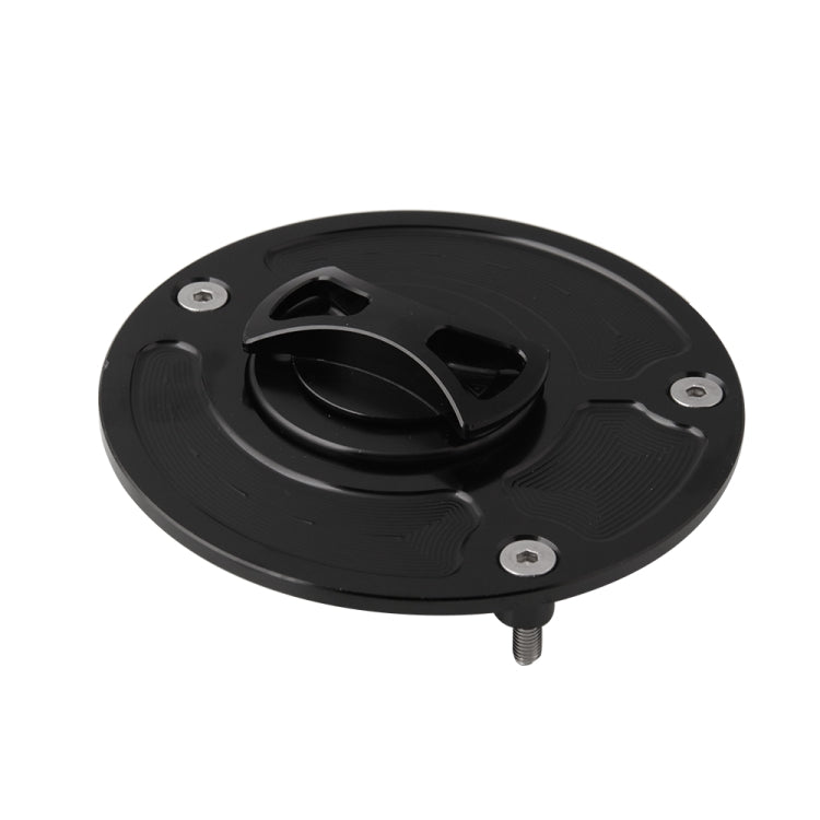 MB-OC029-BK Motorcycle Aluminum Oil Box Cover for Kawasaki FZX-6R / ZX-6RF 1-3 (Black) - Others by PMC TechLife | Online Shopping South Africa | PMC TechLife | Buy Now Pay Later Mobicred