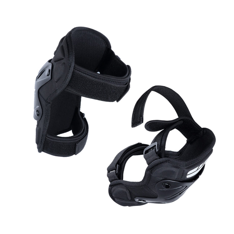 PRO-BIKER 2 in 1 Outdoor Sports Knee Pad Hiking Ski Motorcycle Bicycle Riding Protective Gear with Reflective Strip(Black) - Protective Gear by PMC TechLife | Online Shopping South Africa | PMC TechLife | Buy Now Pay Later Mobicred