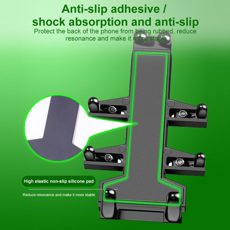 Tilt Rearview Mirror Screw Hole Ball-Head Motorcycle Eight-jaw Aluminum Phone Navigation Bracket - free shipping - PMC TechLife - Order now!