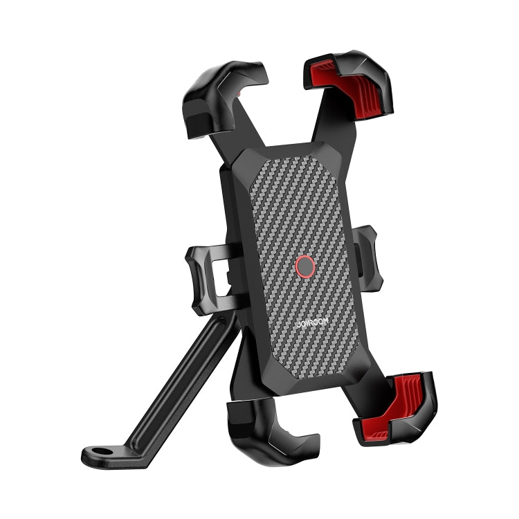 JOYROOM JR-ZS288 Motorcycle Mobile Phone Mount Holder (Black) - Holder by JOYROOM | Online Shopping South Africa | PMC TechLife | Buy Now Pay Later Mobicred