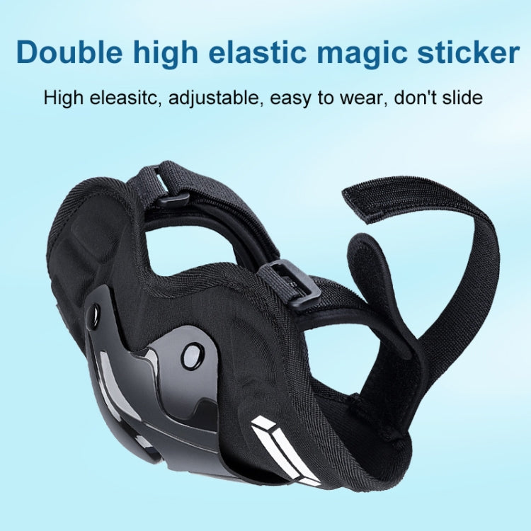 Motolsg 4 in 1 Knee Pads Elbow Pads Outdoor Sports Hiking Ski Motorcycle Bicycle Riding Protective Gear with Reflective Strip (Black) - Protective Gear by PMC TechLife | Online Shopping South Africa | PMC TechLife | Buy Now Pay Later Mobicred