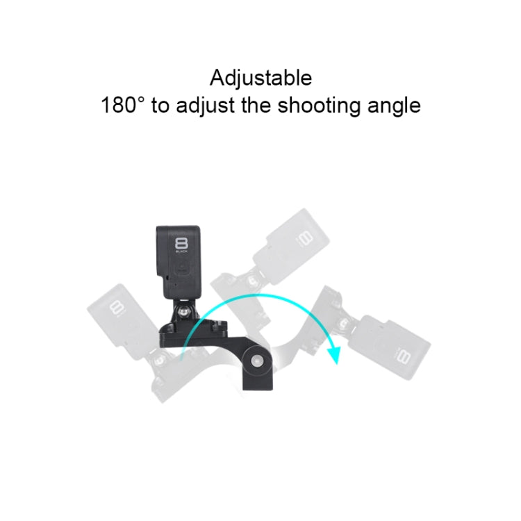 RUIGPRO Motorcycle Handlebar Alloy Phone Bracket for GoPro, Insta360, DJI and Other Action Cameras(Gold) - Bicycle Handlebar Mount by PMC TechLife | Online Shopping South Africa | PMC TechLife | Buy Now Pay Later Mobicred
