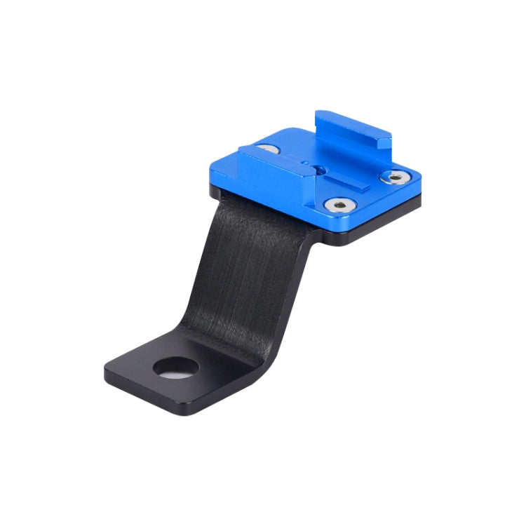 RUIGPRO Motorcycle Handlebar Alloy Phone Bracket for GoPro/ Insta360/DJI OSMO Sport Camera(Blue) - Bicycle Handlebar Mount by PMC TechLife | Online Shopping South Africa | PMC TechLife | Buy Now Pay Later Mobicred