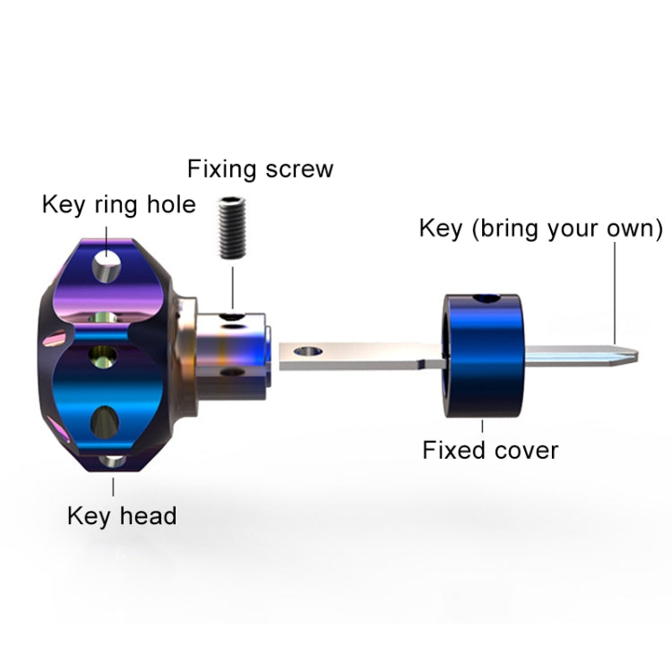 Motorcycle Modified Key Shell Key Handle without Key Embryo for KTM 125 / Xciting 400 / Calf UM+ - Others by PMC TechLife | Online Shopping South Africa | PMC TechLife | Buy Now Pay Later Mobicred
