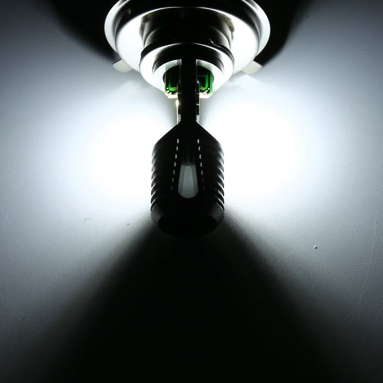 BA20D DC12V / 7.4W Motorcycle LED Headlight with 24LEDs SMD-3030 Lamp Beads (White Light) - Headlights by PMC TechLife | Online Shopping South Africa | PMC TechLife | Buy Now Pay Later Mobicred