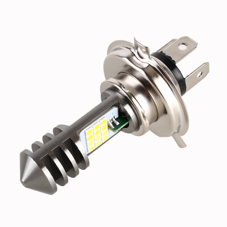H4 DC12V / 7.4W Motorcycle LED Headlight with 24LEDs SMD-3030 Lamp Beads (Yellow + White) - free shipping - PMC TechLife - Order now!