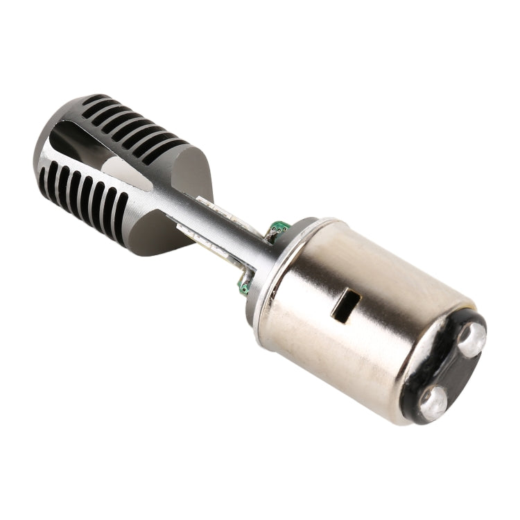 BA20D DC12V / 7.4W Motorcycle LED Headlight with 24LEDs SMD-3030 Lamp Beads (White Light) - Headlights by PMC TechLife | Online Shopping South Africa | PMC TechLife | Buy Now Pay Later Mobicred