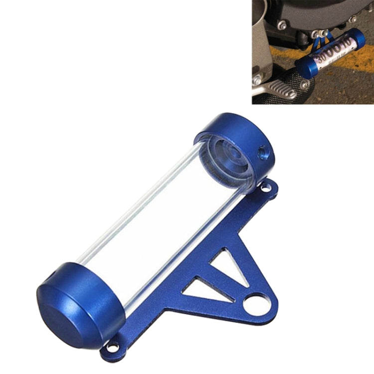 MP1001 Motorcycle Paper Car License Plate Placement Tube Waterproof Motorcycle Tax Tube Cylindrical Disc Paper Holder Air Vehicle License Plate Frame for Motorcycles(Blue) - Others by PMC TechLife | Online Shopping South Africa | PMC TechLife | Buy Now Pay Later Mobicred