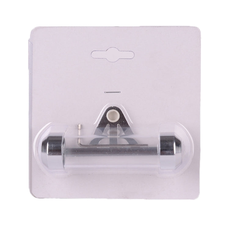 MP1001 Motorcycle Paper Car License Plate Placement Tube Waterproof Motorcycle Tax Tube Cylindrical Disc Paper Holder Air Vehicle License Plate Frame for Motorcycles(Blue) - Others by PMC TechLife | Online Shopping South Africa | PMC TechLife | Buy Now Pay Later Mobicred