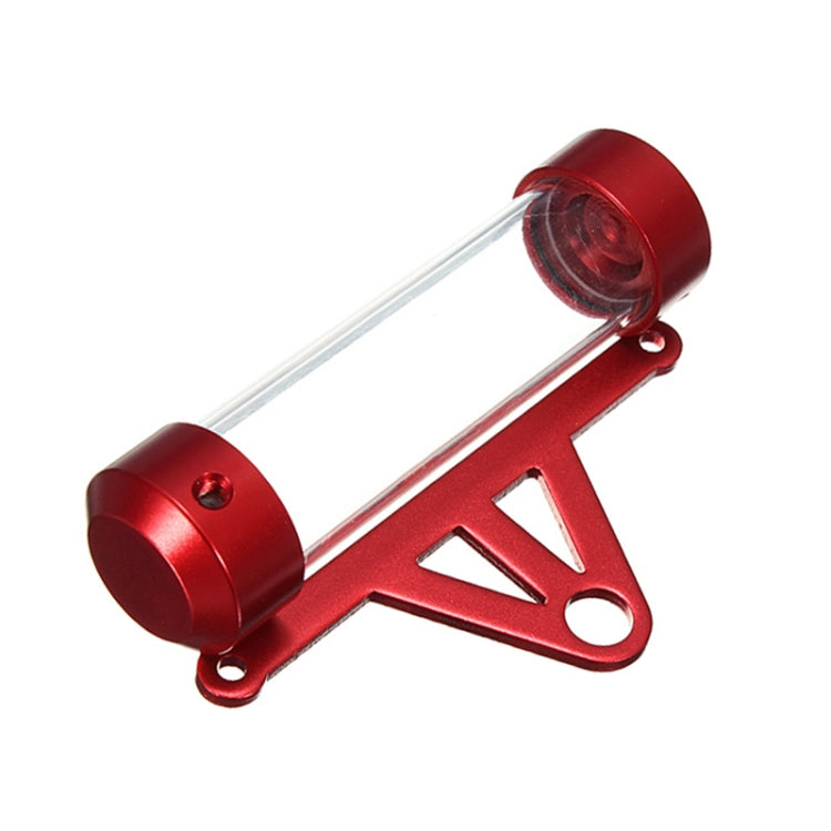 MP1001 Motorcycle Paper Car License Plate Placement Tube Waterproof Motorcycle Tax Tube Cylindrical Disc Paper Holder Air Vehicle License Plate Frame for Motorcycles(Red) - Others by PMC TechLife | Online Shopping South Africa | PMC TechLife | Buy Now Pay Later Mobicred