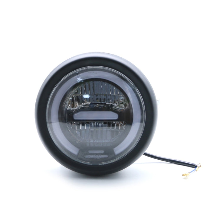 Motorcycle 5.75 inch Harley Headlight Retro Lamp LED Light Modification Accessories (White) - Headlights by PMC TechLife | Online Shopping South Africa | PMC TechLife | Buy Now Pay Later Mobicred