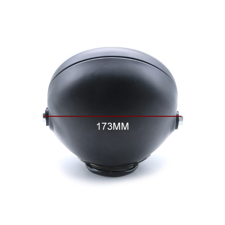 Motorcycle 5.75 inch Harley Headlight Retro Lamp LED Light Modification Accessories (White) - Headlights by PMC TechLife | Online Shopping South Africa | PMC TechLife | Buy Now Pay Later Mobicred