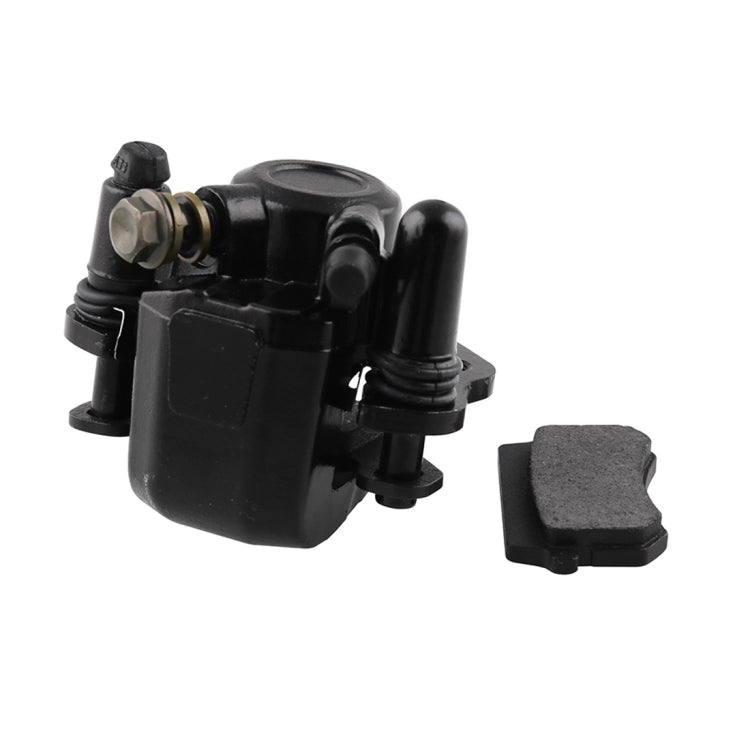 Right Side Modified Rear Brake Caliper for Motocycle / 50CC 70CC 90CC 110CC 125CC 150CC ATV Quad / Taotao Roketa (Black) - Motorbike Brakes by PMC TechLife | Online Shopping South Africa | PMC TechLife | Buy Now Pay Later Mobicred