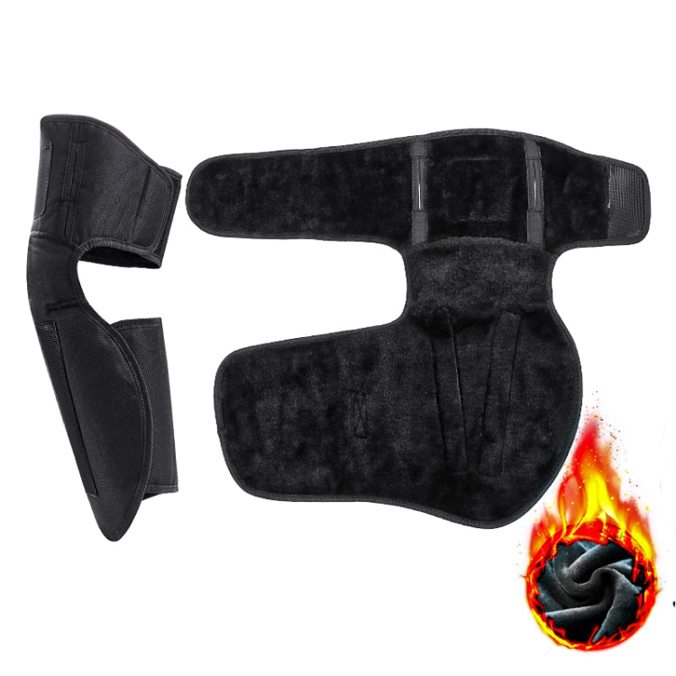 Motolsg Motorcycle Bicycle Riding Warm Knee Lining Pads (Black) - Protective Gear by PMC TechLife | Online Shopping South Africa | PMC TechLife | Buy Now Pay Later Mobicred