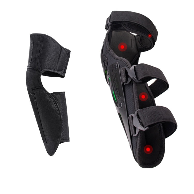 Motolsg Motorcycle Bicycle Riding Warm Knee Lining Pads (Black) - Protective Gear by PMC TechLife | Online Shopping South Africa | PMC TechLife | Buy Now Pay Later Mobicred