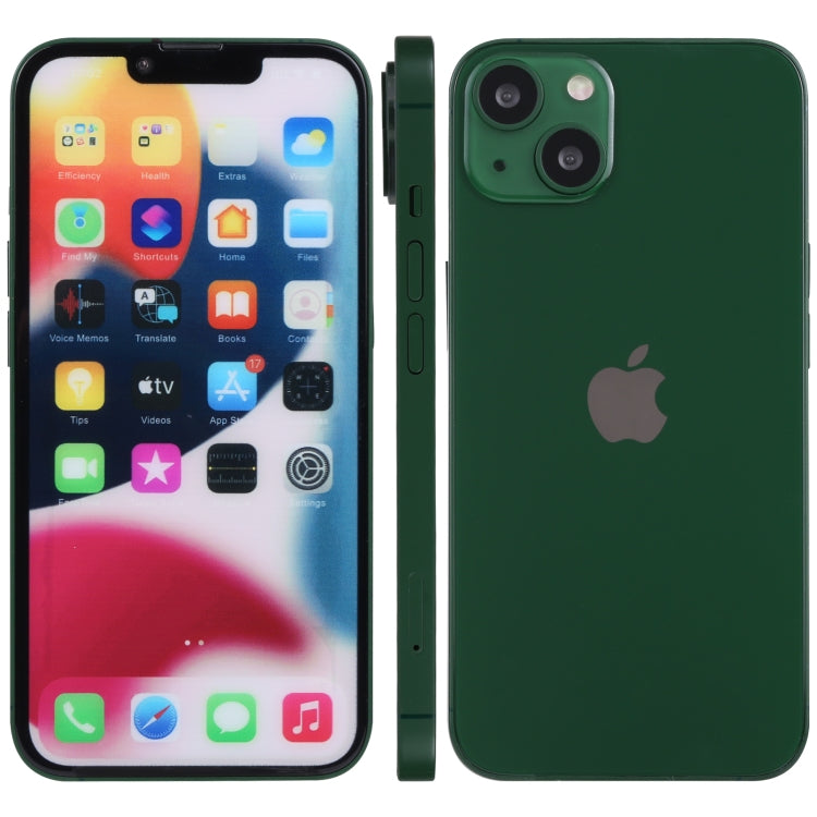 For iPhone 13 mini Color Screen Non-Working Fake Dummy Display Model(Dark Green) - free shipping - PMC TechLife - Order now!