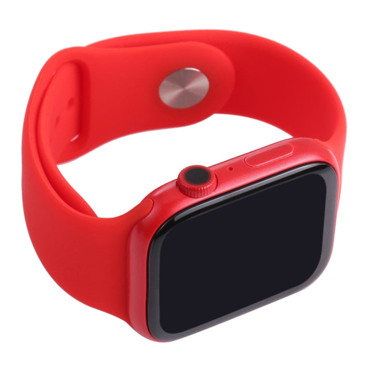 For Apple Watch Series 7 41mm Black Screen Non-Working Fake Dummy Display Model (Red) - free shipping - PMC Jewellery - Order now!
