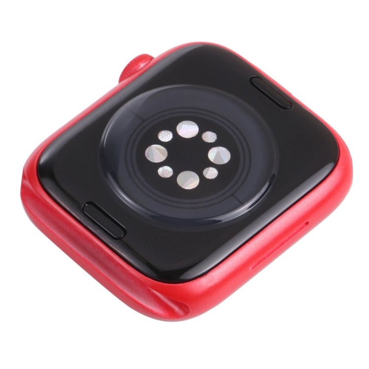 For Apple Watch Series 7 41mm Black Screen Non-Working Fake Dummy Display Model, For Photographing Watch-strap, No Watchband (Red) - free shipping - PMC Jewellery - Order now!