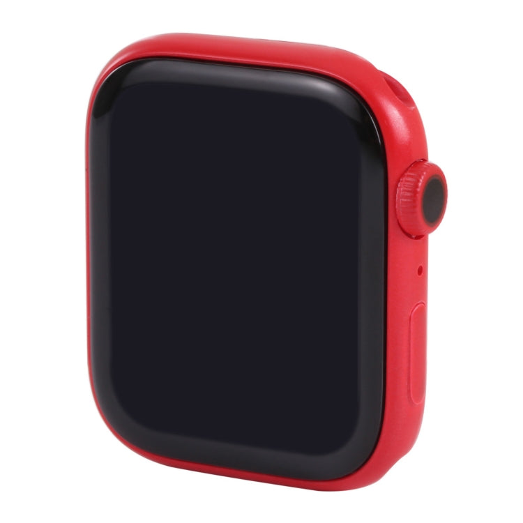 For Apple Watch Series 7 41mm Black Screen Non-Working Fake Dummy Display Model, For Photographing Watch-strap, No Watchband (Red) - free shipping - PMC Jewellery - Order now!