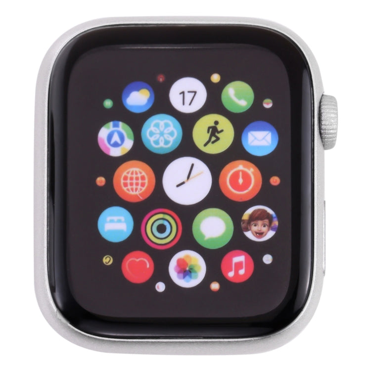 For Apple Watch Series 7 41mm Color Screen Non-Working Fake Dummy Display Model, For Photographing Watch-strap, No Watchband (Silver) - free shipping - PMC TechLife - Order now!