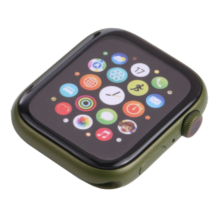 For Apple Watch Series 7 45mm Color Screen Non-Working Fake Dummy Display Model, For Photographing Watch-strap, No Watchband (Green) - free shipping - PMC Jewellery - Order now!