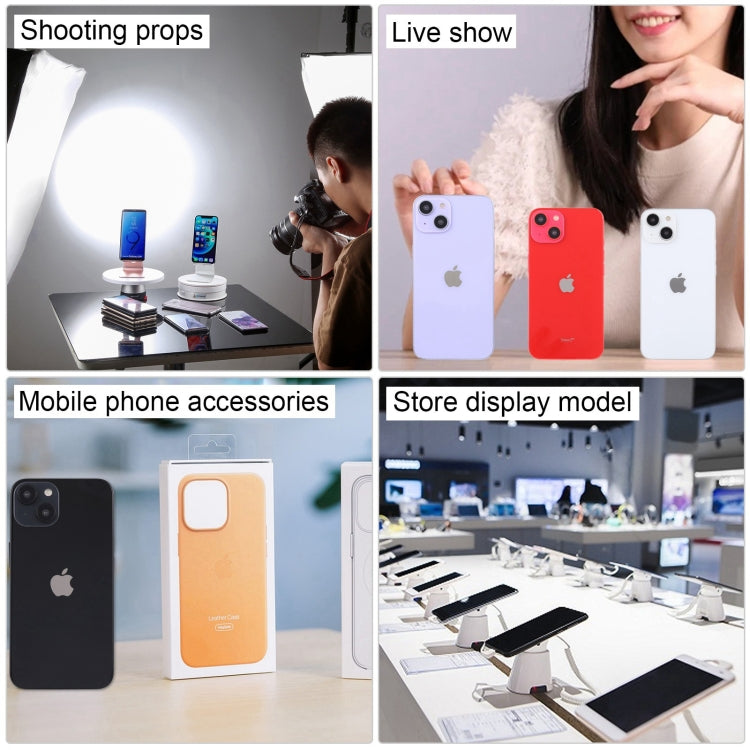 For iPhone 14 Plus Color Screen Non-Working Fake Dummy Display Model (Yellow) - free shipping - PMC TechLife - Order now!