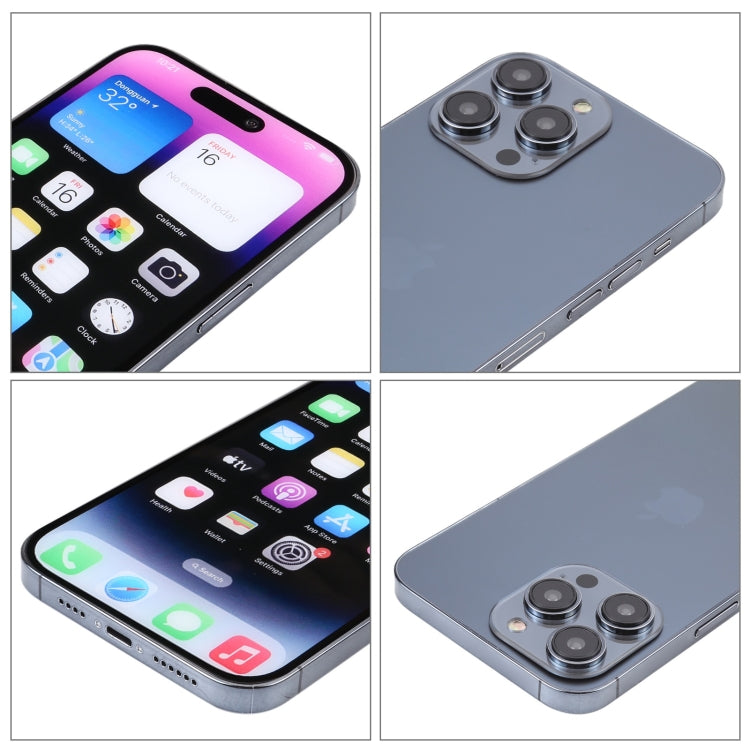 For iPhone 14 Pro Color Screen Non-Working Fake Dummy Display Model (Space Black) - For iPhone & iPad by PMC TechLife | Online Shopping South Africa | PMC TechLife | Buy Now Pay Later Mobicred