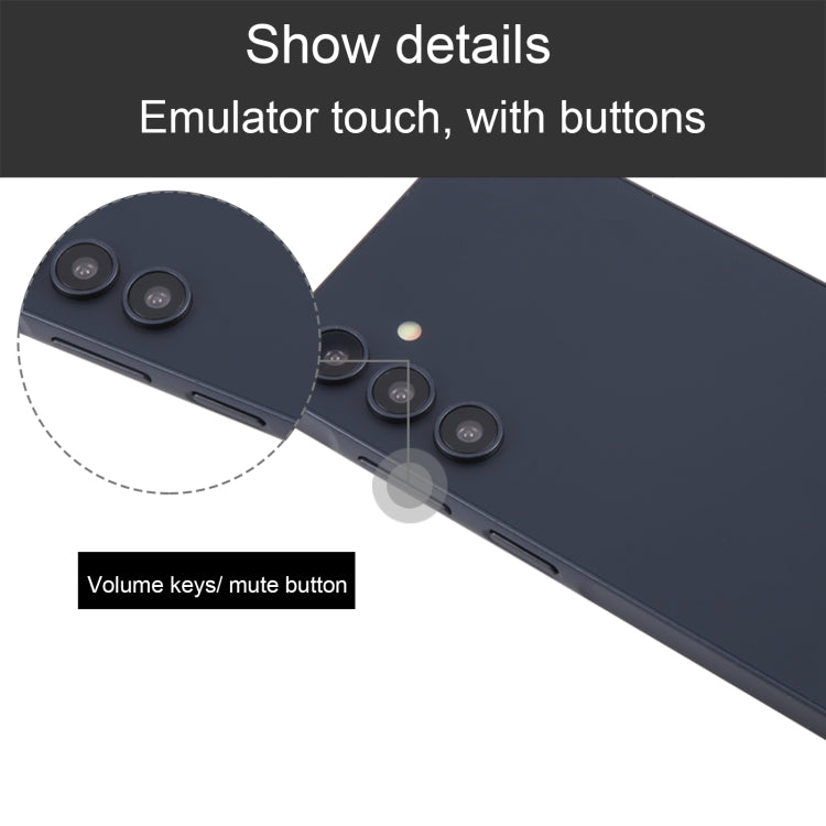 For Samsung Galaxy A15 5G Color Screen Non-Working Fake Dummy Display Model (Black) - free shipping - PMC Jewellery - Order now!