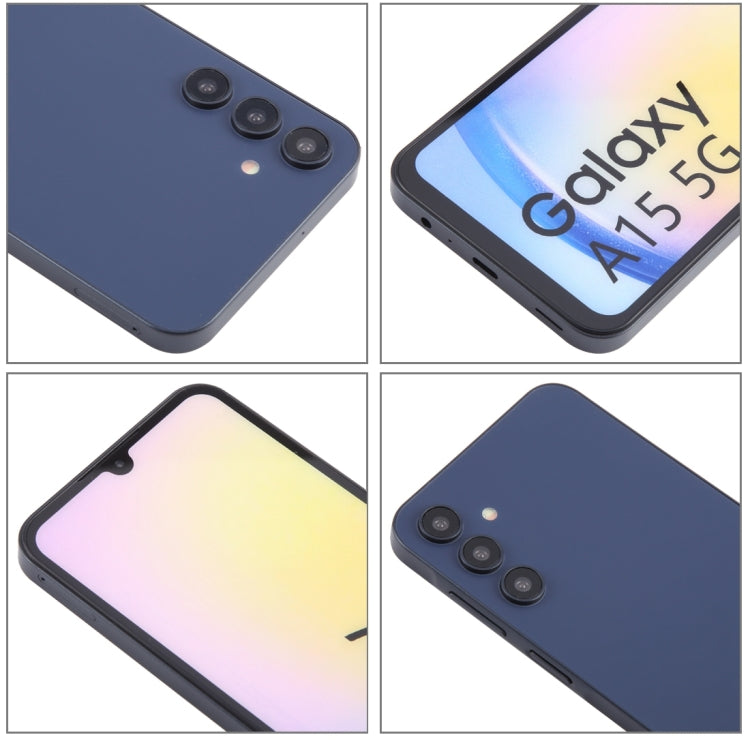 For Samsung Galaxy A15 5G Color Screen Non-Working Fake Dummy Display Model (Blue Black) - For Galaxy by PMC Jewellery | Online Shopping South Africa | PMC Jewellery | Buy Now Pay Later Mobicred