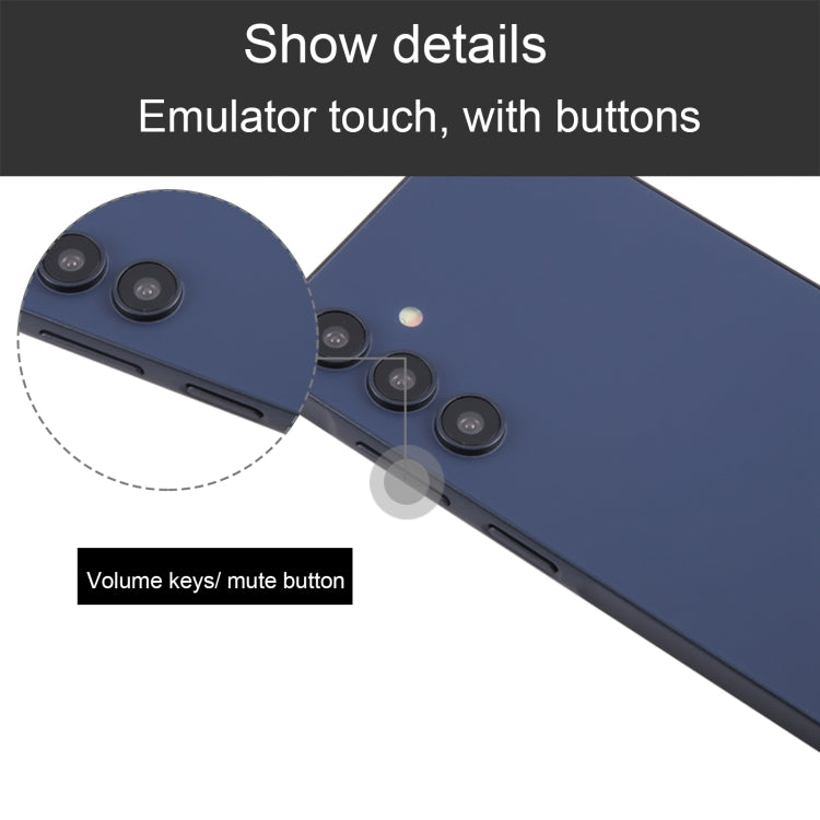 For Samsung Galaxy A15 5G Color Screen Non-Working Fake Dummy Display Model (Blue Black) - For Galaxy by PMC Jewellery | Online Shopping South Africa | PMC Jewellery | Buy Now Pay Later Mobicred