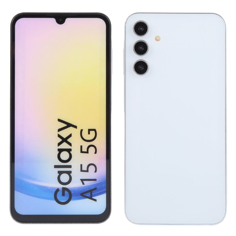 For Samsung Galaxy A15 5G Color Screen Non-Working Fake Dummy Display Model (Silver) - For Galaxy by PMC Jewellery | Online Shopping South Africa | PMC Jewellery | Buy Now Pay Later Mobicred