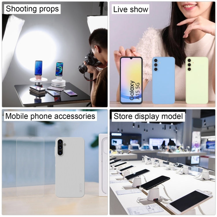 For Samsung Galaxy A15 5G Color Screen Non-Working Fake Dummy Display Model (Blue Black) - For Galaxy by PMC Jewellery | Online Shopping South Africa | PMC Jewellery | Buy Now Pay Later Mobicred