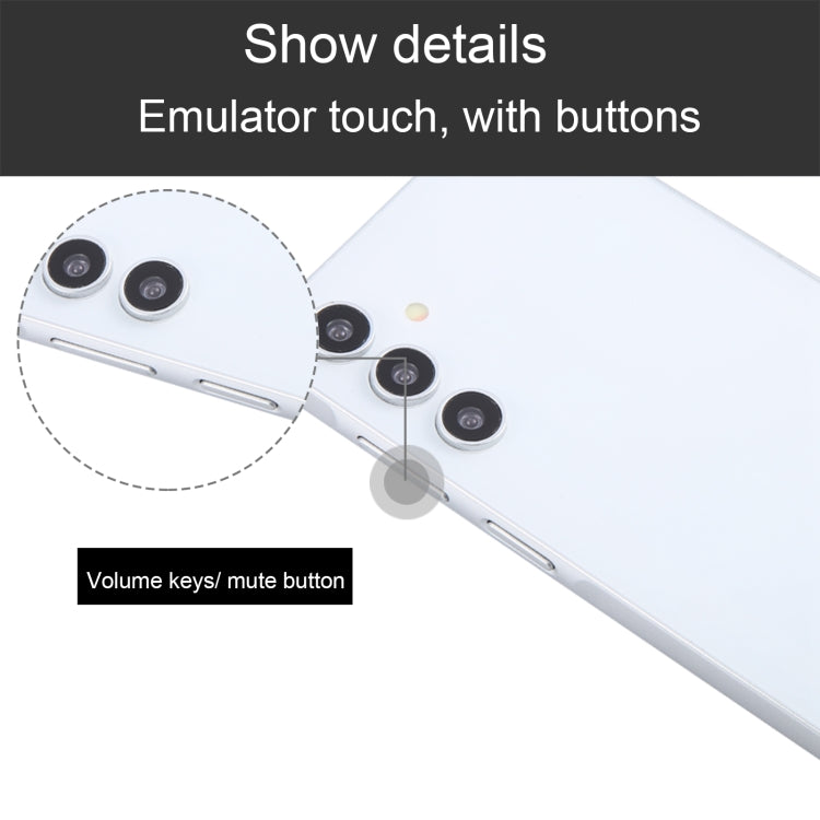 For Samsung Galaxy A15 5G Black Screen Non-Working Fake Dummy Display Model (Silver) - For Galaxy by PMC Jewellery | Online Shopping South Africa | PMC Jewellery | Buy Now Pay Later Mobicred