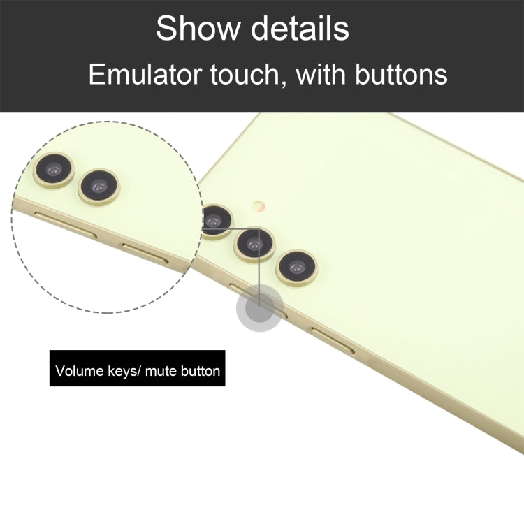 For Samsung Galaxy A15 5G Black Screen Non-Working Fake Dummy Display Model (Yellow) - For Galaxy by PMC Jewellery | Online Shopping South Africa | PMC Jewellery | Buy Now Pay Later Mobicred