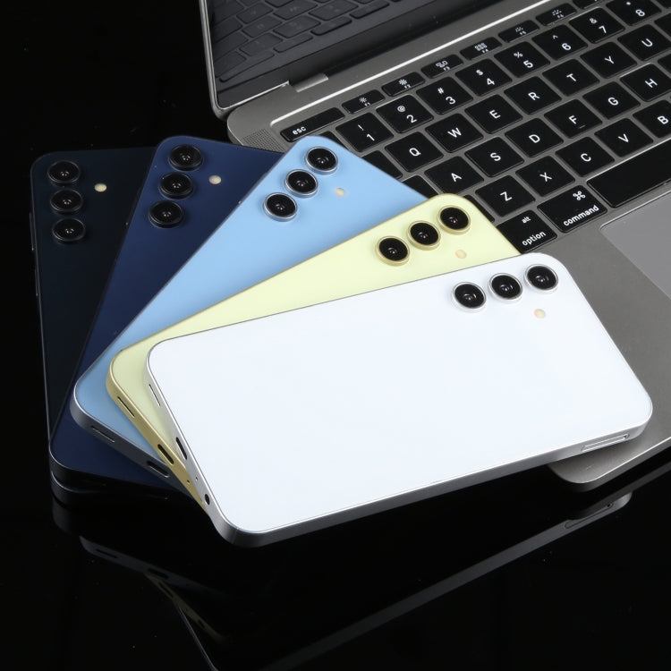 For Samsung Galaxy A15 5G Black Screen Non-Working Fake Dummy Display Model (Silver) - For Galaxy by PMC Jewellery | Online Shopping South Africa | PMC Jewellery | Buy Now Pay Later Mobicred