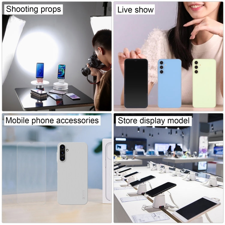 For Samsung Galaxy A15 5G Black Screen Non-Working Fake Dummy Display Model (Baby Blue) - For Galaxy by PMC Jewellery | Online Shopping South Africa | PMC Jewellery | Buy Now Pay Later Mobicred