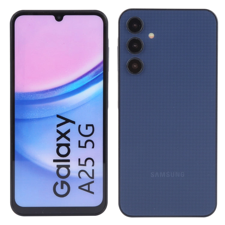 For Samsung Galaxy A25 5G Color Screen Non-Working Fake Dummy Display Model (Dark Blue) - For Galaxy by PMC Jewellery | Online Shopping South Africa | PMC Jewellery | Buy Now Pay Later Mobicred