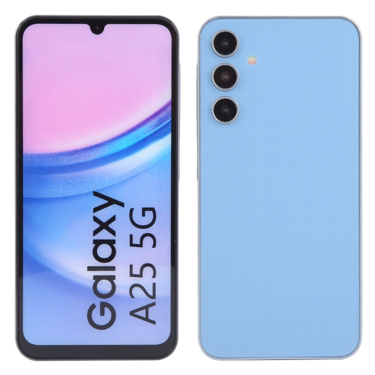 For Samsung Galaxy A25 5G Color Screen Non-Working Fake Dummy Display Model (Baby Blue) - For Galaxy by PMC Jewellery | Online Shopping South Africa | PMC Jewellery | Buy Now Pay Later Mobicred
