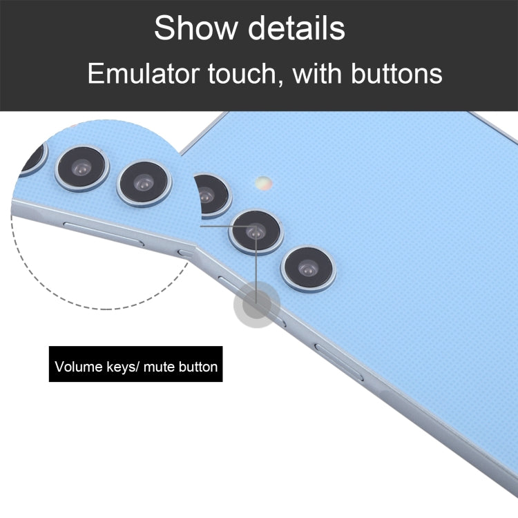 For Samsung Galaxy A25 5G Color Screen Non-Working Fake Dummy Display Model (Baby Blue) - For Galaxy by PMC Jewellery | Online Shopping South Africa | PMC Jewellery | Buy Now Pay Later Mobicred
