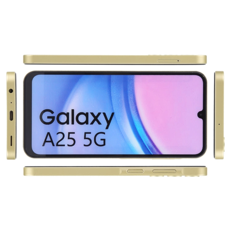 For Samsung Galaxy A25 5G Color Screen Non-Working Fake Dummy Display Model (Yellow) - For Galaxy by PMC TechLife | Online Shopping South Africa | PMC TechLife | Buy Now Pay Later Mobicred