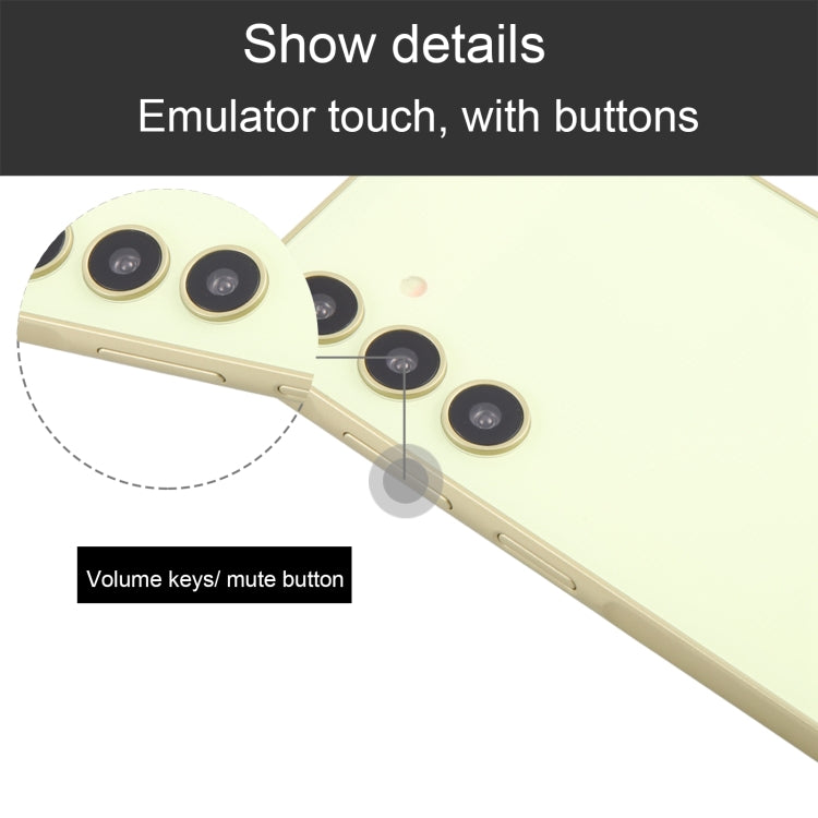 For Samsung Galaxy A25 5G Color Screen Non-Working Fake Dummy Display Model (Yellow) - For Galaxy by PMC TechLife | Online Shopping South Africa | PMC TechLife | Buy Now Pay Later Mobicred