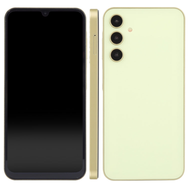 For Samsung Galaxy A25 5G Black Screen Non-Working Fake Dummy Display Model (Yellow) - For Galaxy by PMC Jewellery | Online Shopping South Africa | PMC Jewellery | Buy Now Pay Later Mobicred
