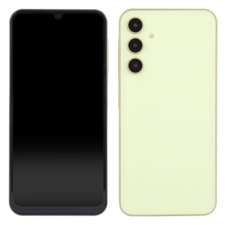 For Samsung Galaxy A25 5G Black Screen Non-Working Fake Dummy Display Model (Yellow) - For Galaxy by PMC Jewellery | Online Shopping South Africa | PMC Jewellery | Buy Now Pay Later Mobicred