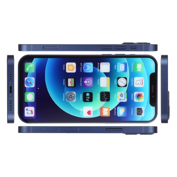 For iPhone 12 mini Color Screen Non-Working Fake Dummy Display Model (Blue) - For iPhone & iPad by PMC Jewellery | Online Shopping South Africa | PMC Jewellery | Buy Now Pay Later Mobicred